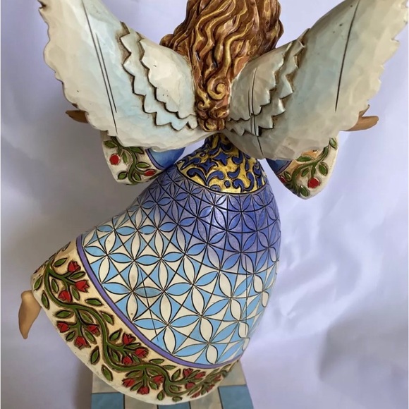 Jim Shore- Angel “ Heavenly Dancer” - Picture 3 of 15